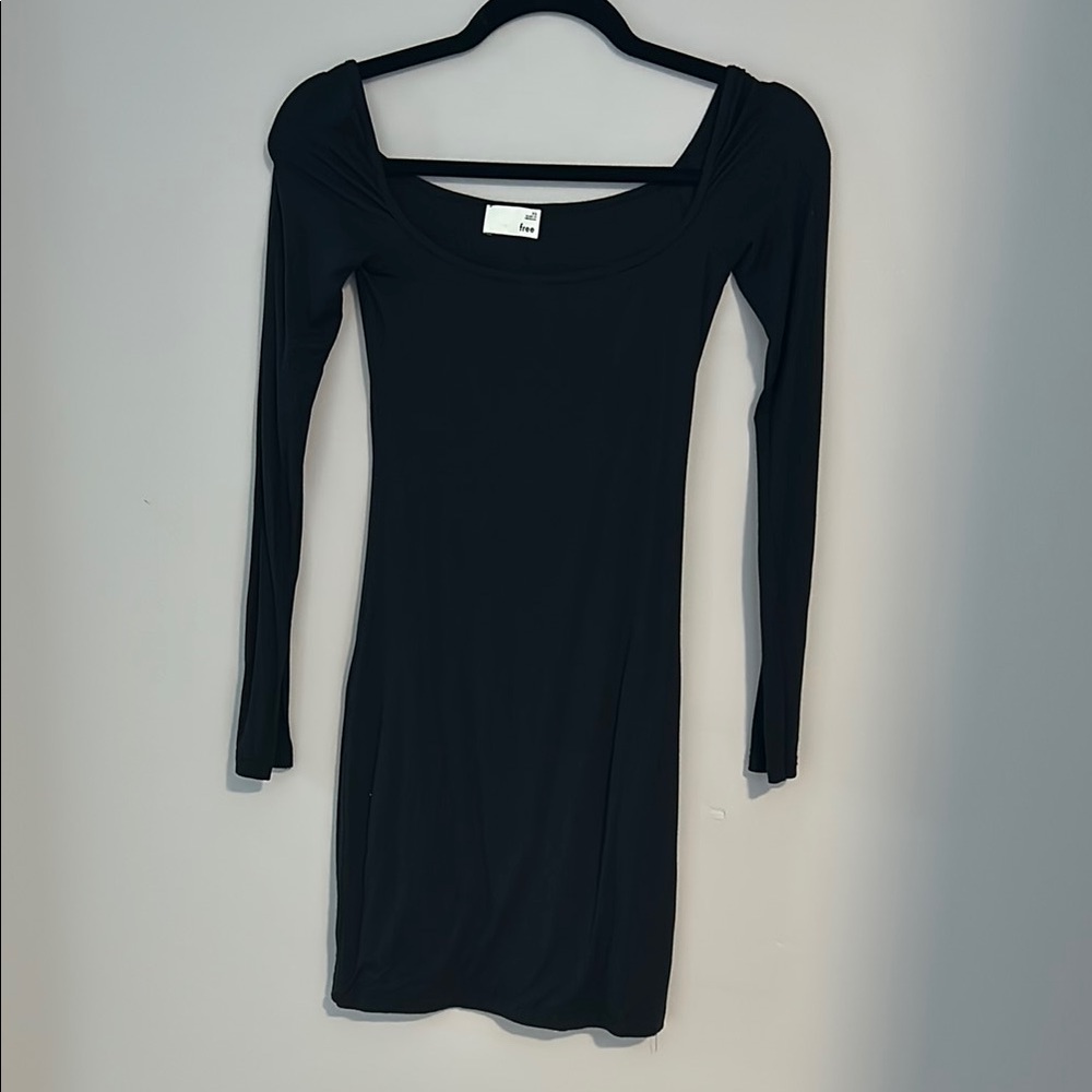 Aritzia Long Sleeve Dress Mini